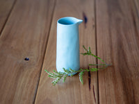 Flax Jug No Handle - Duck Egg