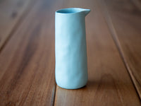 Flax Jug No Handle - Duck Egg