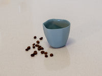 Flax Tea Cup - Duck Egg