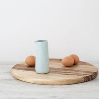 Flax Jug No Handle - Duck Egg