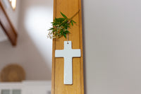 ceramic wall cross