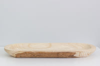 wood platter, wooden platter  Edit alt text