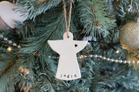 personalised christmas decorations