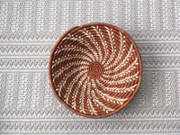 SALE - Woven bowl