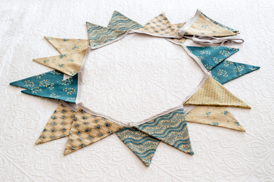 one of a kind bunting