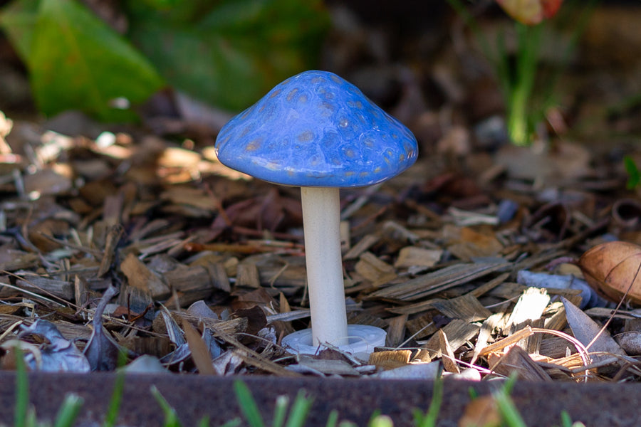 garden mushroom stake