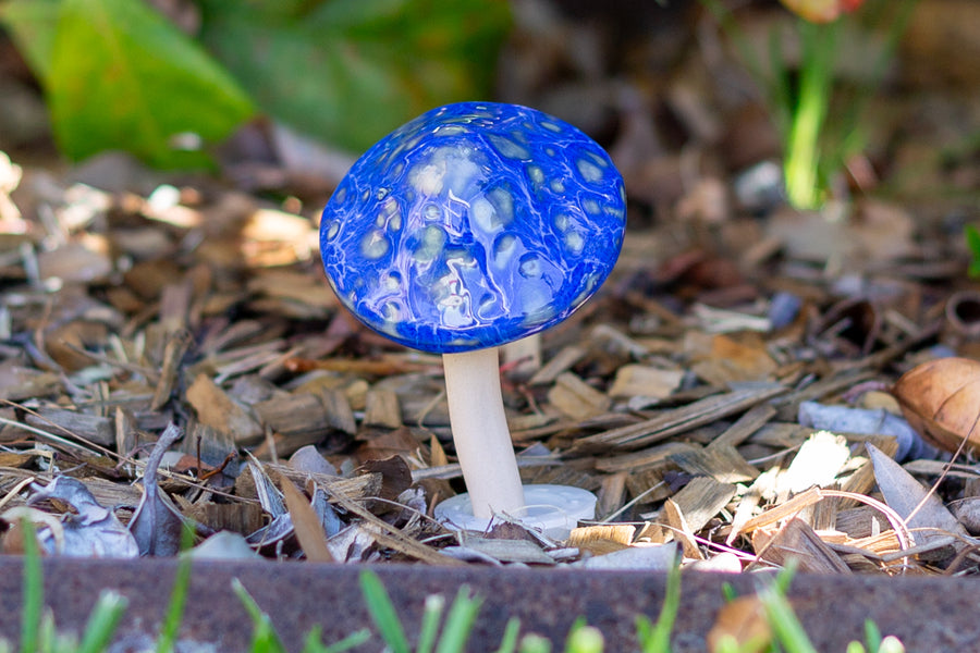 garden mushroom stake