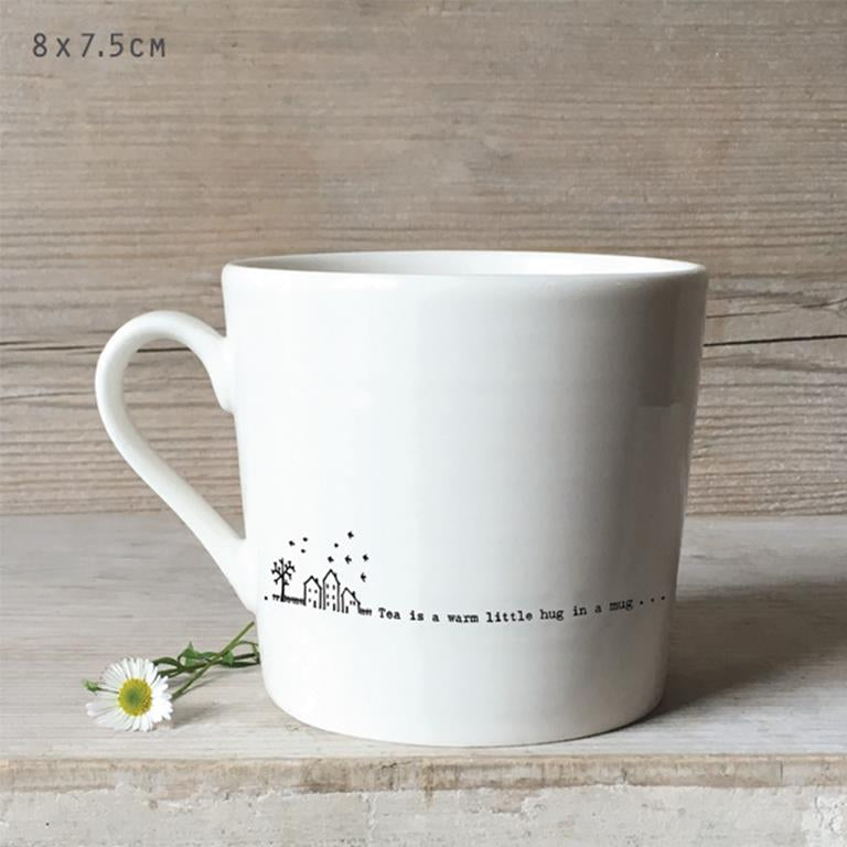 Porcelain Tea Mug - Little Hug