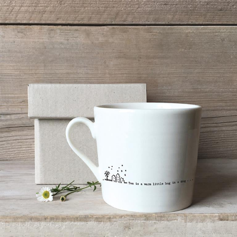 Porcelain Tea Mug - Little Hug