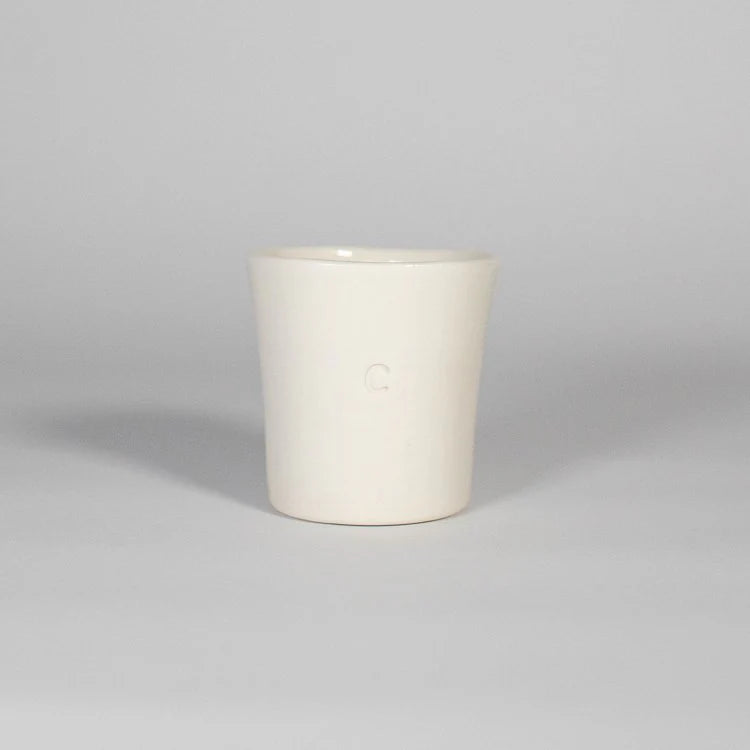 Handmade Personalised Ceramic Coffee Tumbler