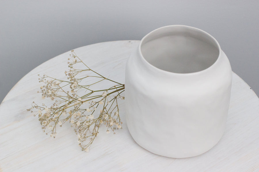 Flax Kitchen Pot 12 cm – Snow White