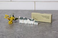 east of india, porcelain miniature street