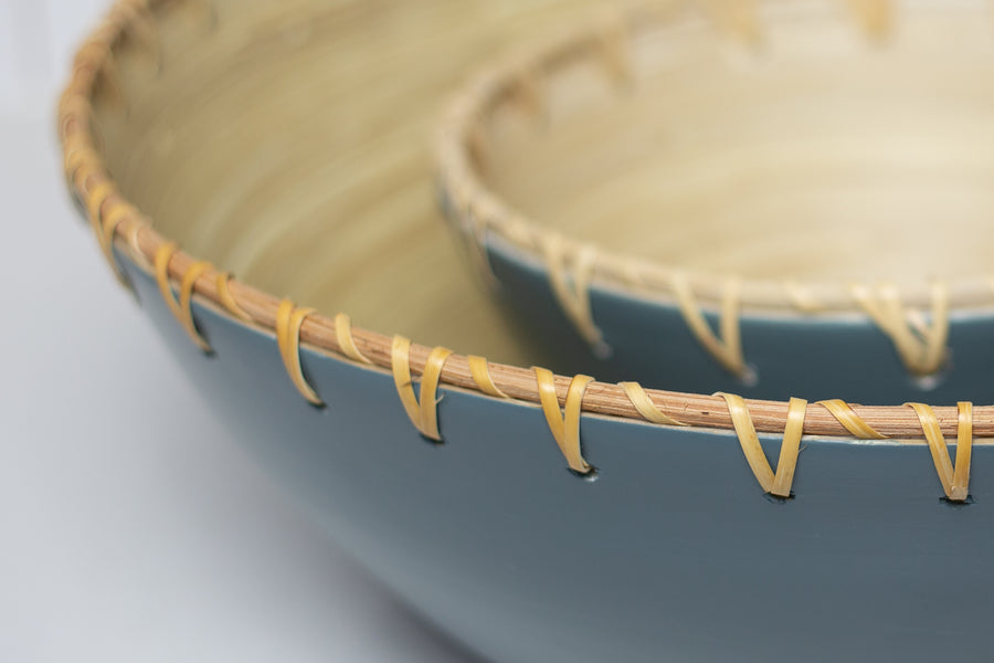 large bamboo bowl
