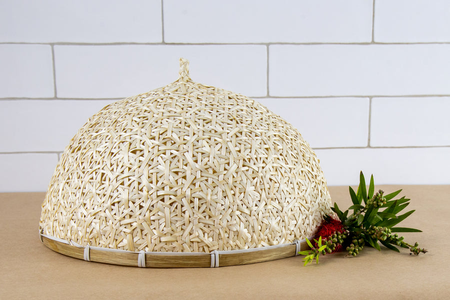 Bamboo Woven Food Cover