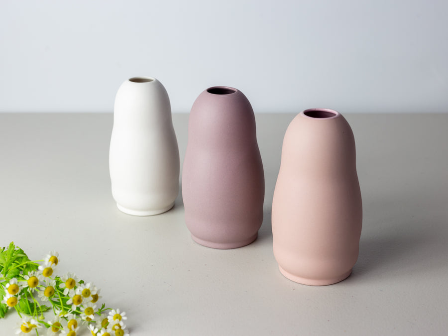 Vase, Harmie Range Vase, Harmie Range Vase - Leo Blush Pink