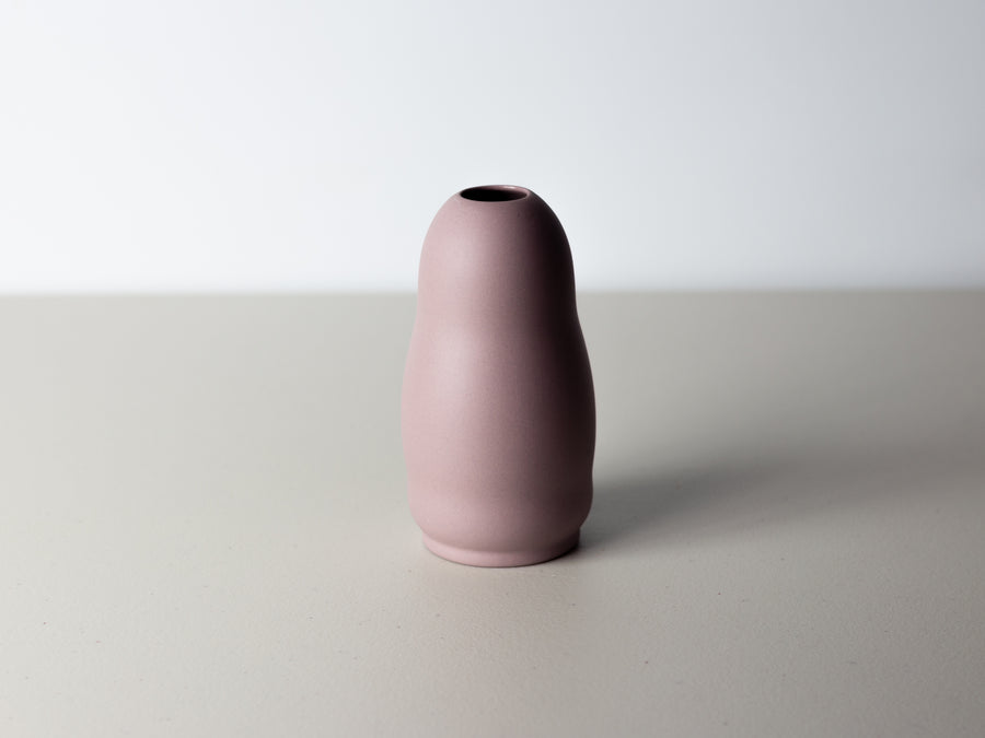 Vase, ceramic vase, Harmie Range Vase - Leo Mauve