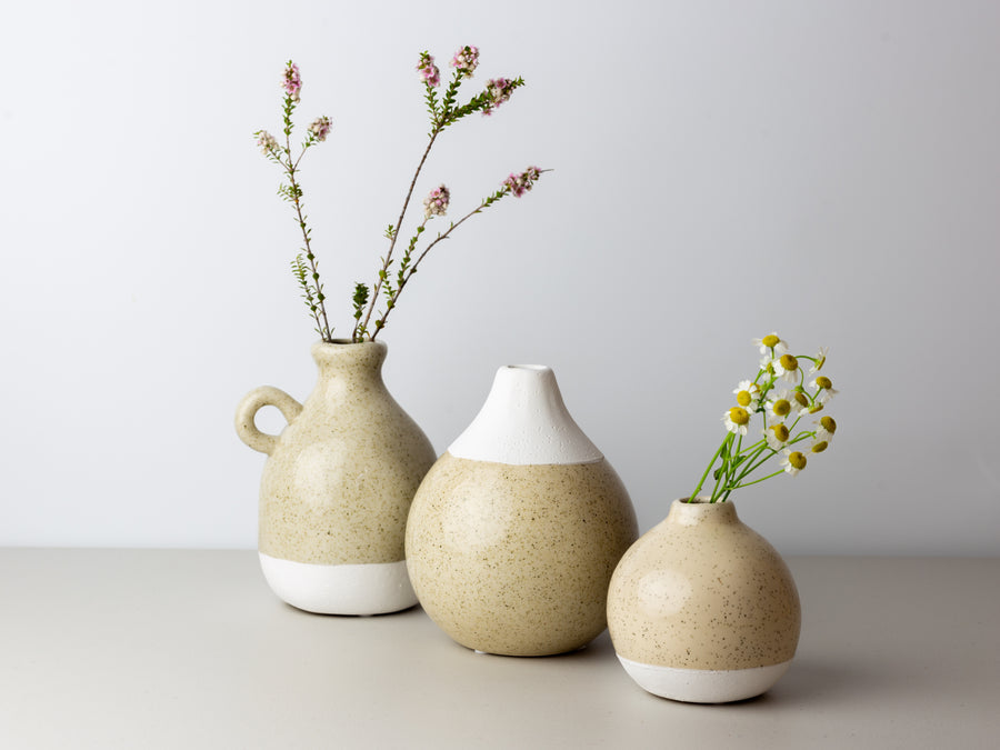vase, ceramic vase, Charlie Range Vase - Dr Galeo