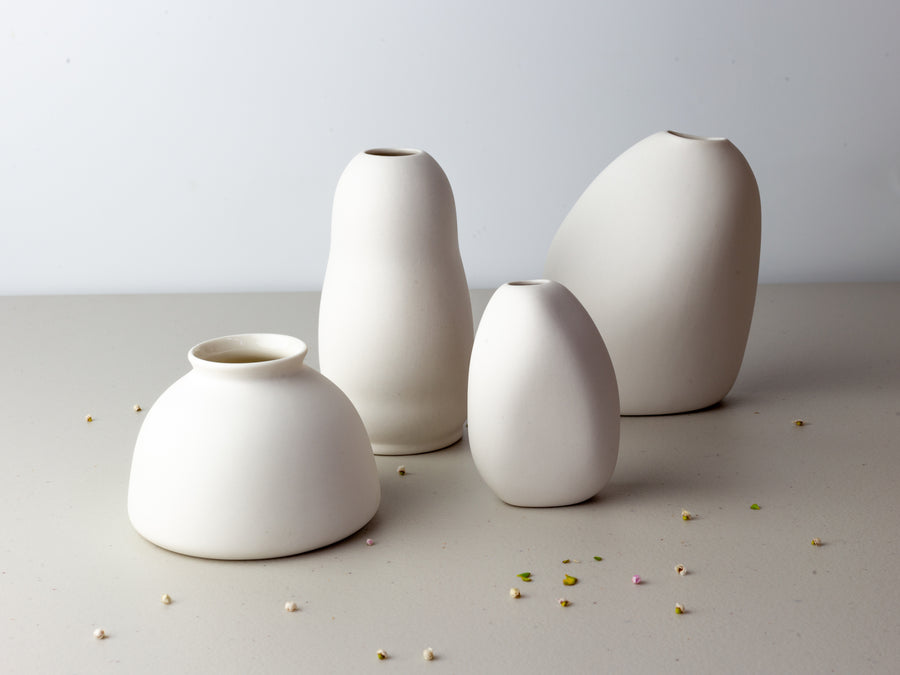 vase, ceramic vase, Great Harmie Range Vase - White