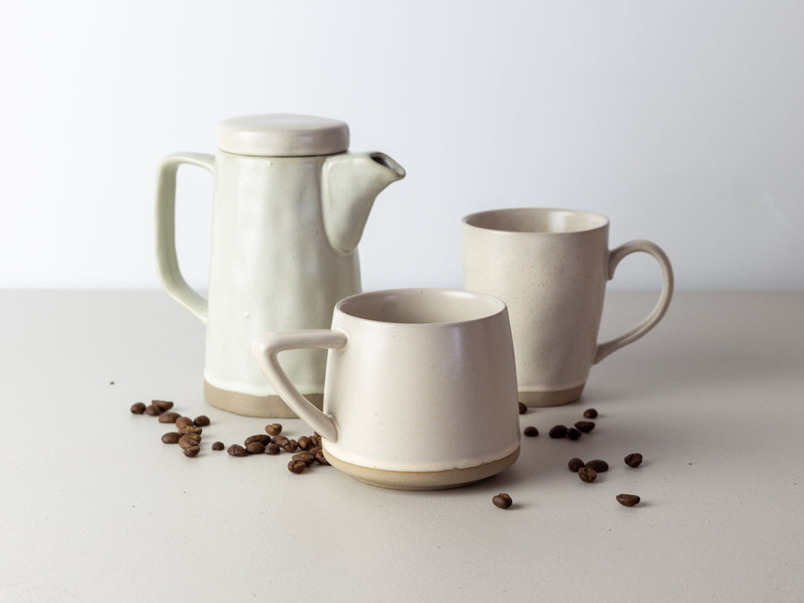 teapot, coffee pot, stoneware tea pot, stomeware coffee pot, mr chester range teapot, mr chester range