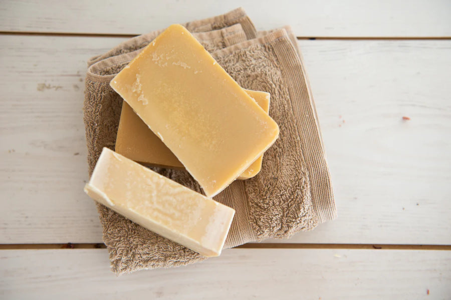 Handmade Natural Soap - Goats Milk and Honey Soap