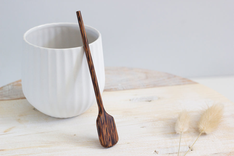 Flax Amity Ceramic Cup - Snow White