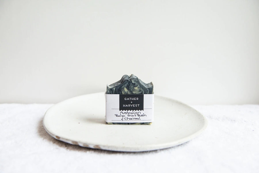 natural soap with Australian Essential Oils