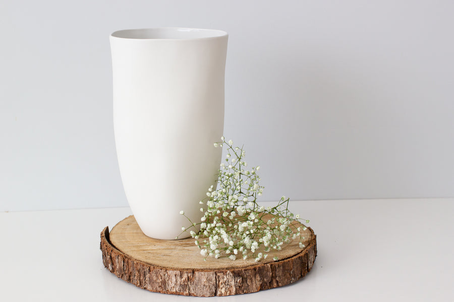 Flax Tall Vase