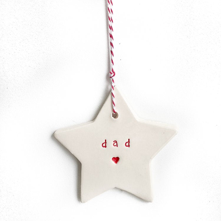 personalised Christmas decorations