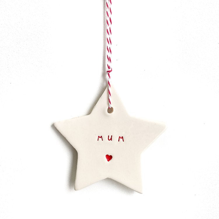 Personalised christmas decorations